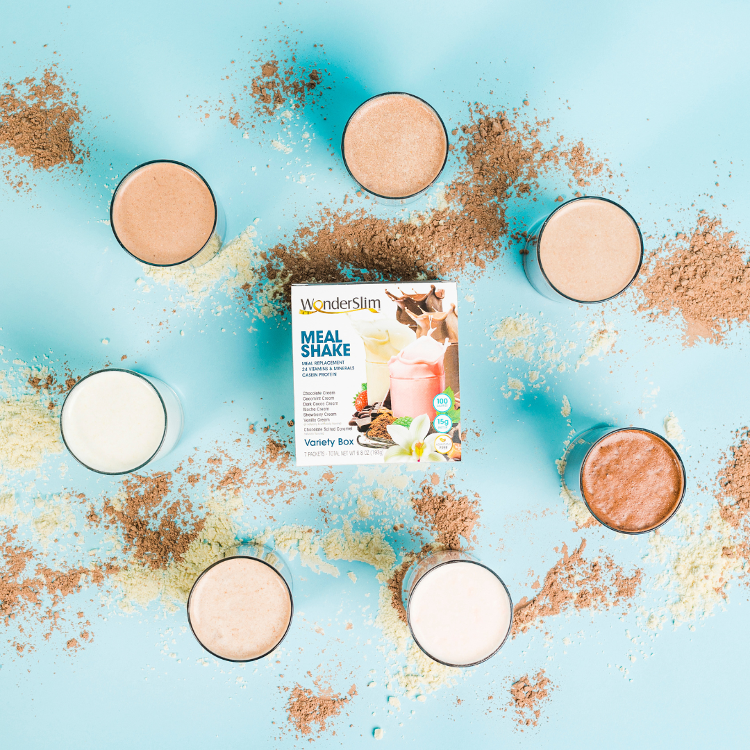WonderSlim Meal Shake, Variety Pack